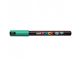Marker Uni Posca 0,7mm, igale pinnale - roheline